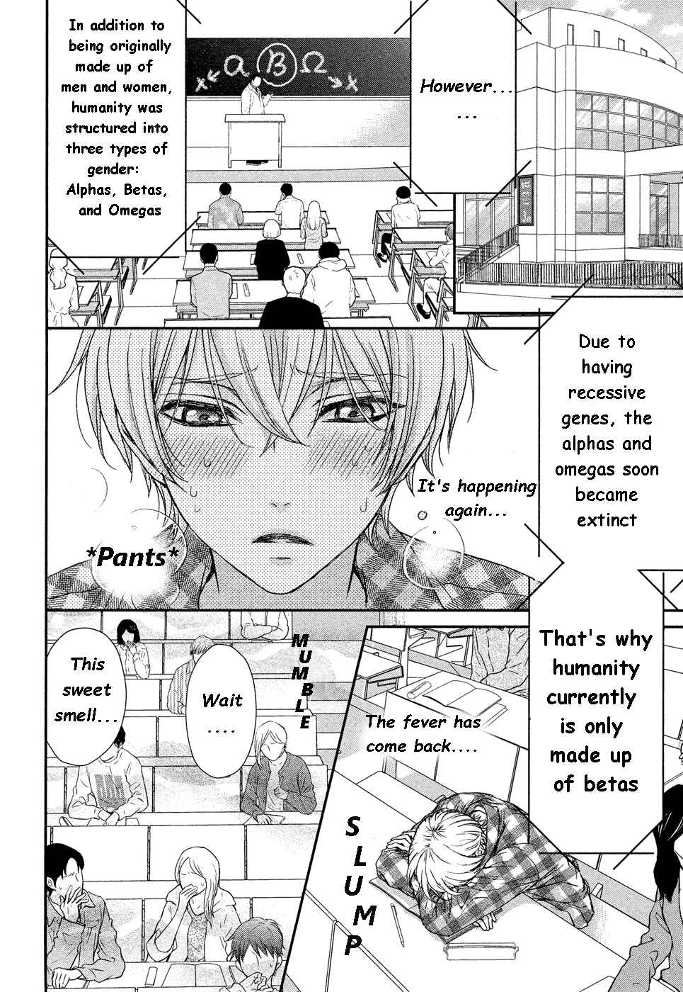 Page 38 Chapter 1 Koisuru Zetsumetsu Idenshi Omega