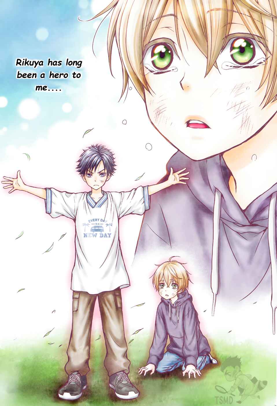 Page 5 Chapter 1 Koisuru Zetsumetsu Idenshi Omega