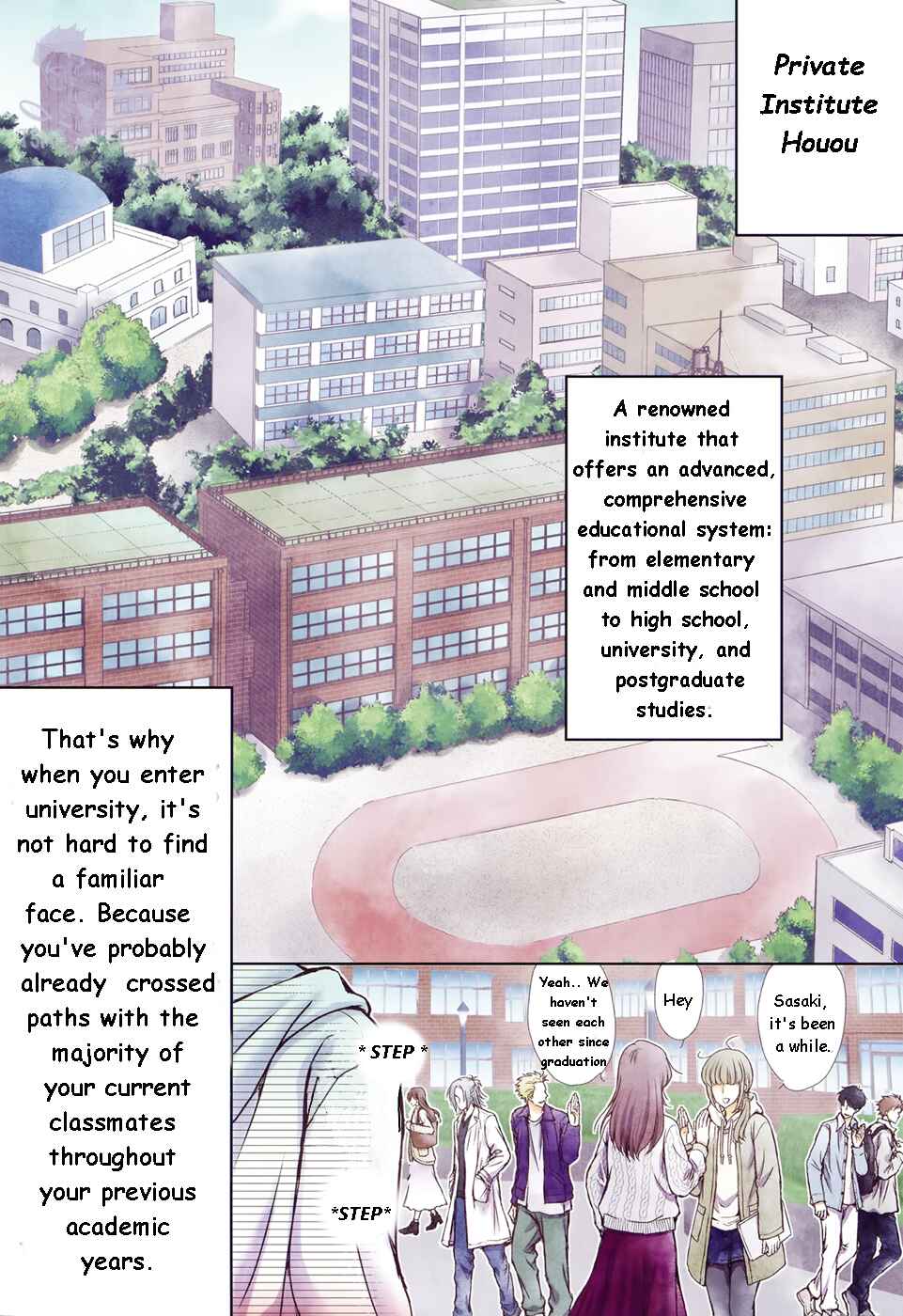 Page 6 Chapter 1 Koisuru Zetsumetsu Idenshi Omega