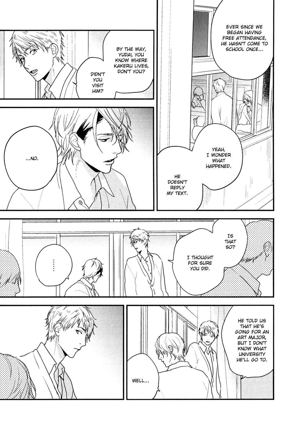 Page 5 Chapter 6 Hikyoumono da to Waratte Kure