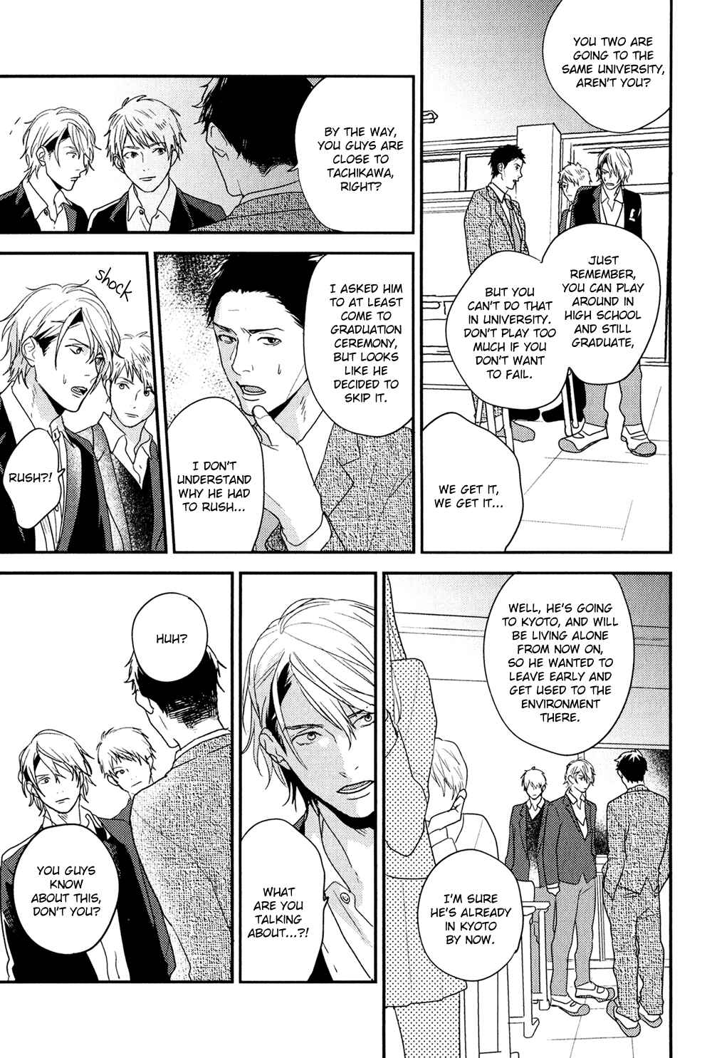 Page 9 Chapter 6 Hikyoumono da to Waratte Kure