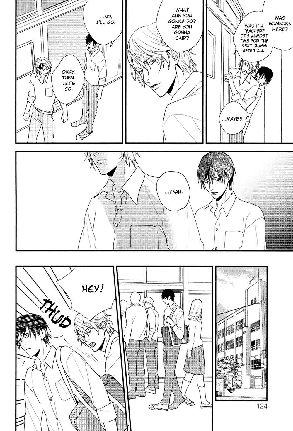 Page 32 Chapter 4 Hikyoumono da to Waratte Kure