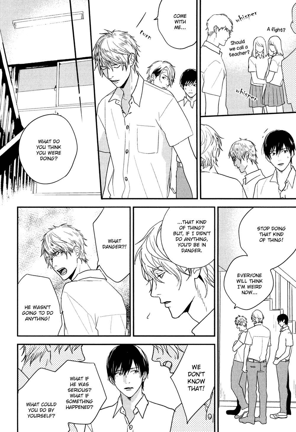 Page 8 Chapter 4 Hikyoumono da to Waratte Kure