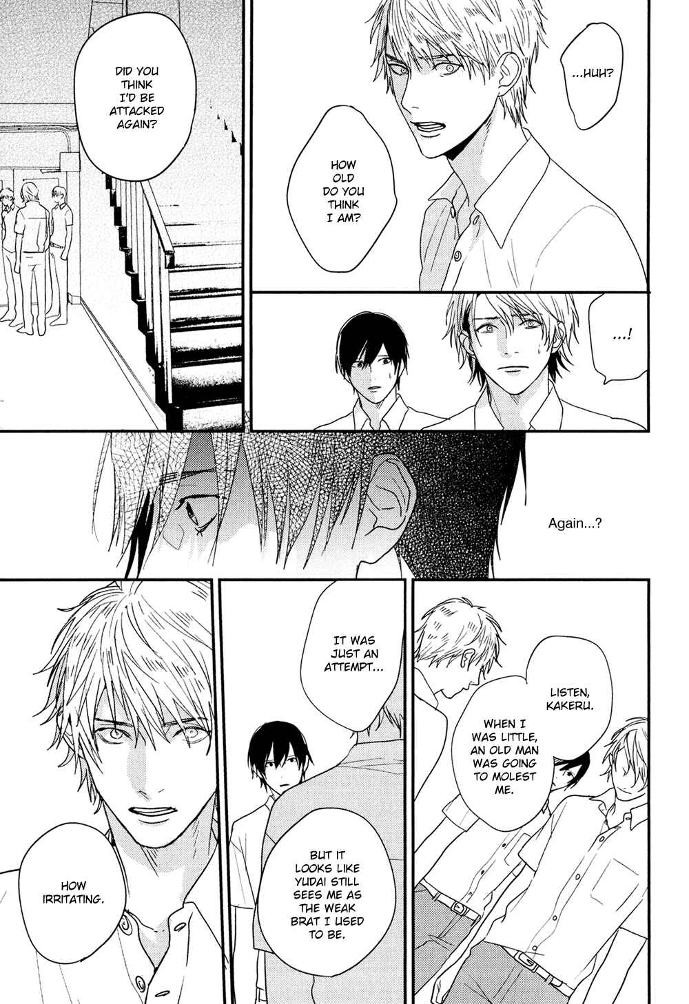 Page 9 Chapter 4 Hikyoumono da to Waratte Kure