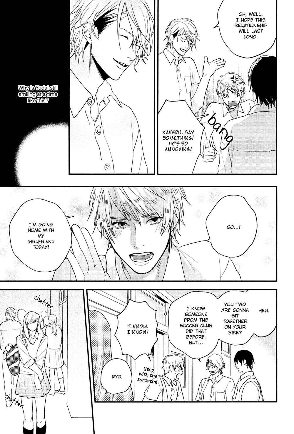 Page 9 Chapter 3 Hikyoumono da to Waratte Kure