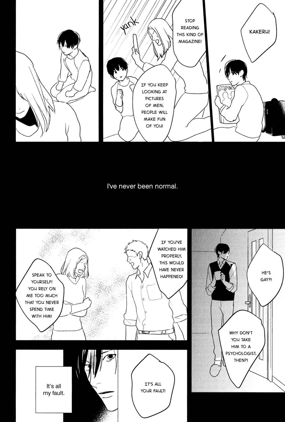 Page 26 Chapter 5 Hikyoumono da to Waratte Kure