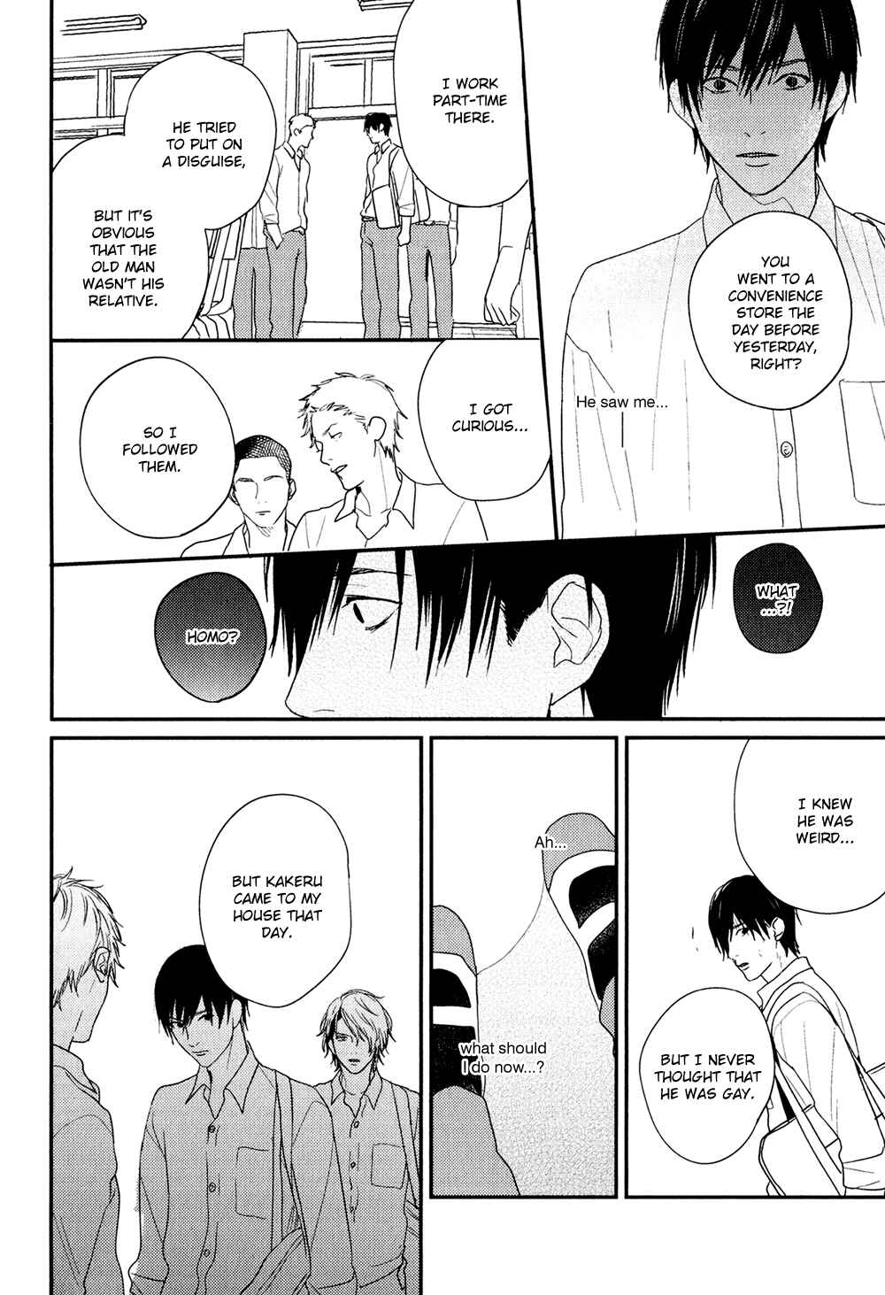 Page 4 Chapter 5 Hikyoumono da to Waratte Kure