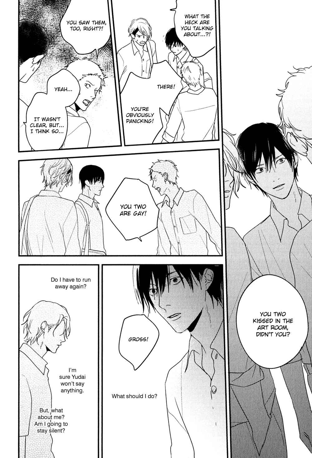 Page 6 Chapter 5 Hikyoumono da to Waratte Kure
