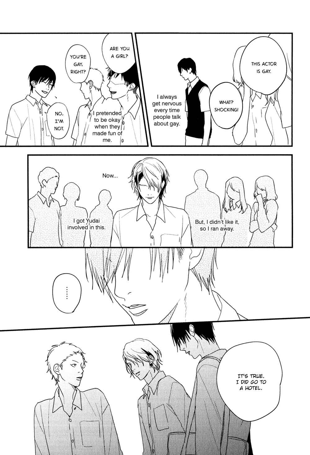 Page 7 Chapter 5 Hikyoumono da to Waratte Kure