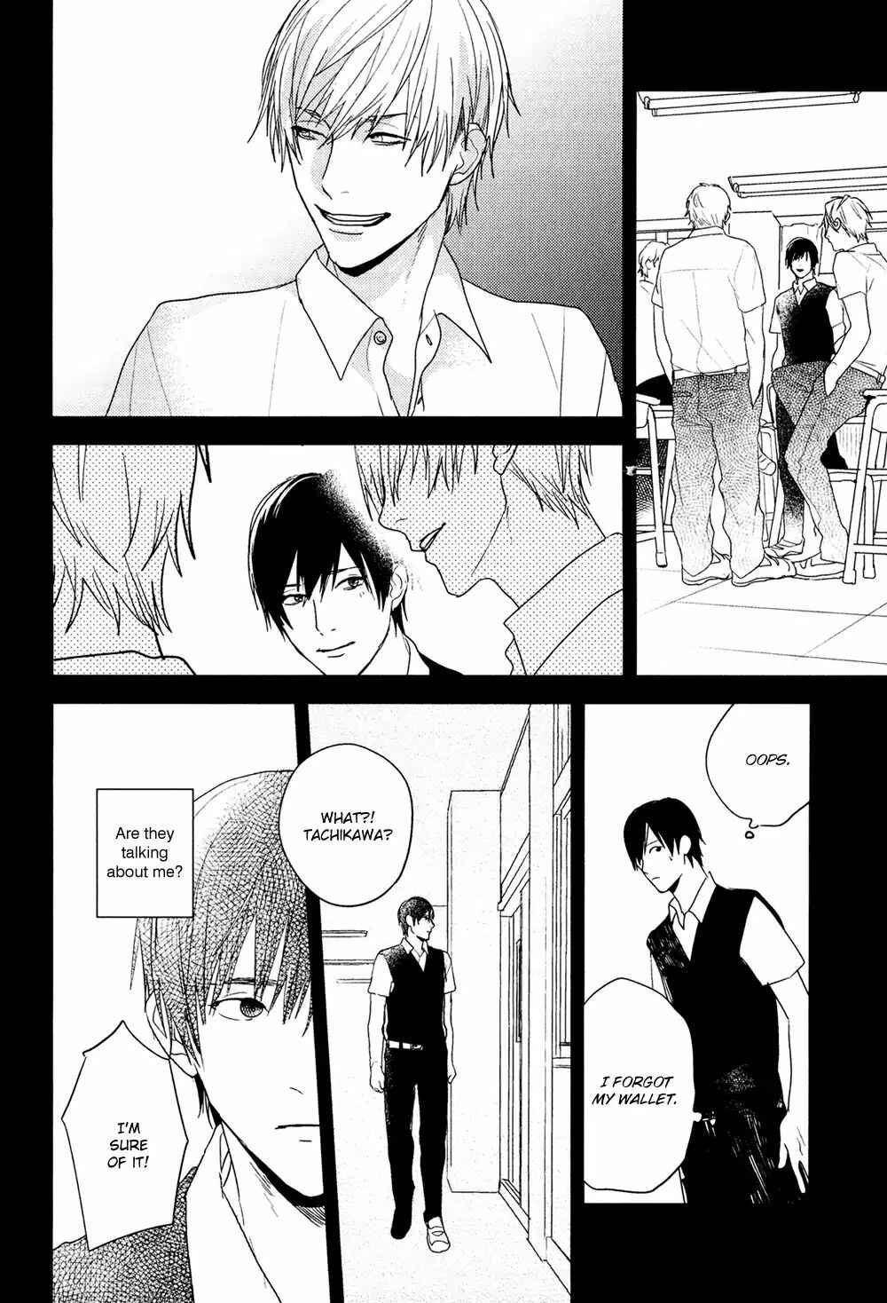 Page 4 Chapter 2 Hikyoumono da to Waratte Kure