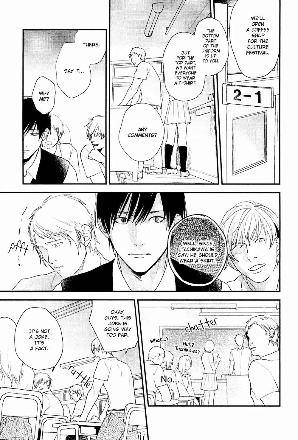 Page 7 Chapter 2 Hikyoumono da to Waratte Kure