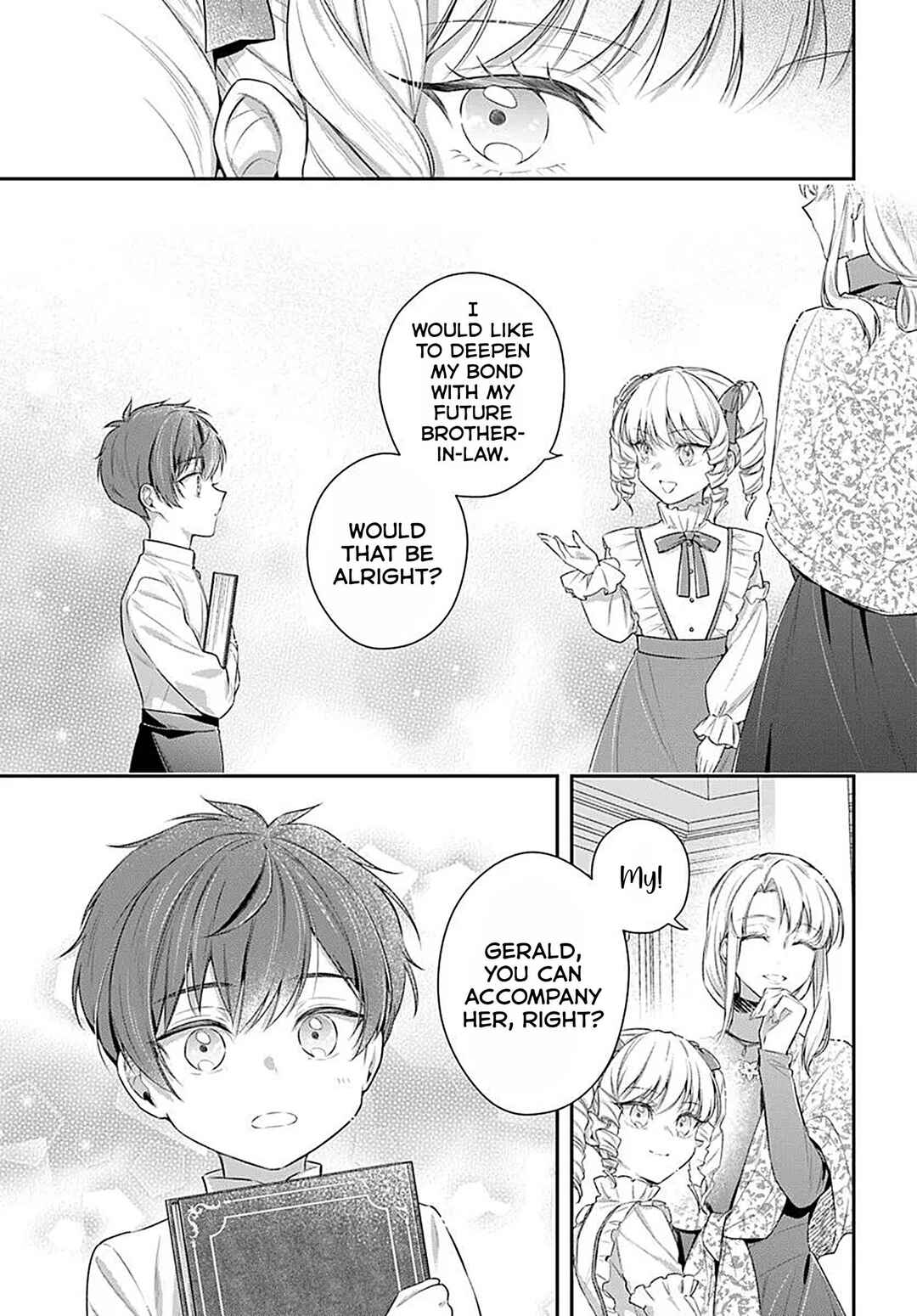 Page 12 Chapter 6 Akuyaku Reijoutachi wa Yuruganai