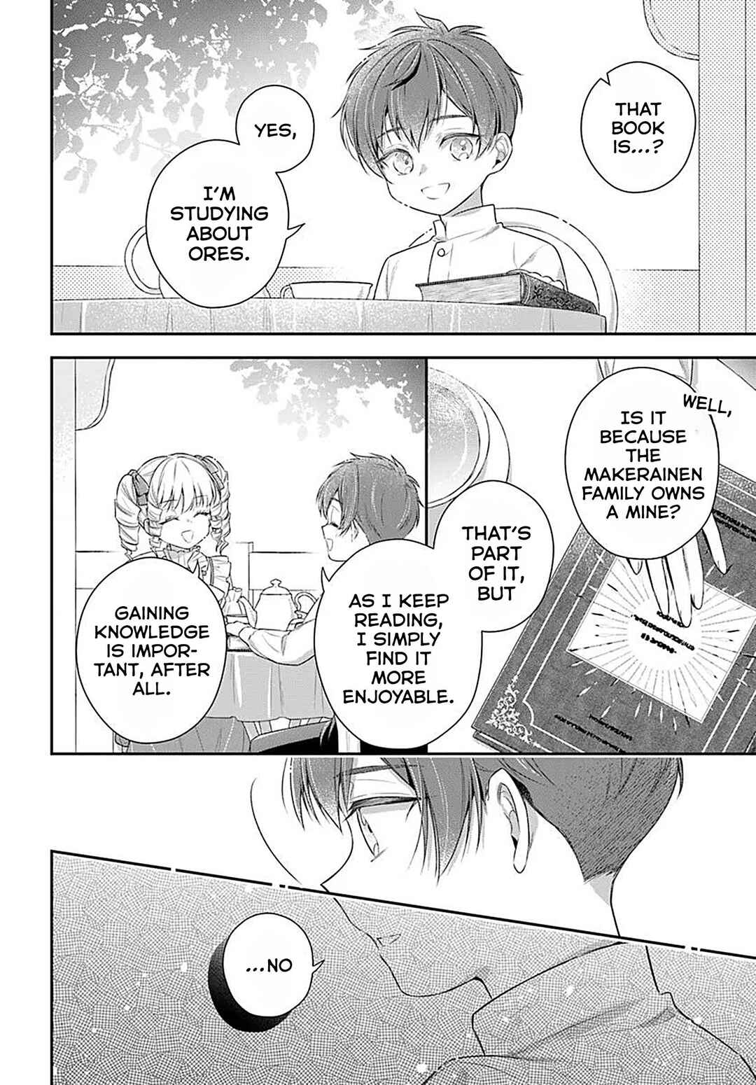 Page 15 Chapter 6 Akuyaku Reijoutachi wa Yuruganai
