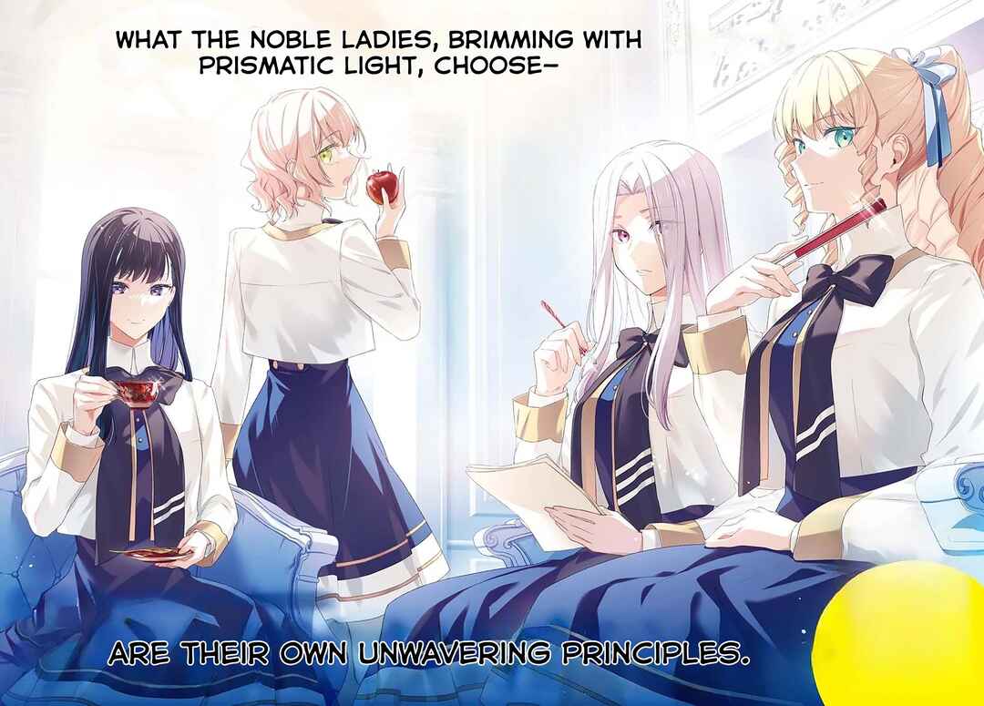 Page 3 Chapter 6 Akuyaku Reijoutachi wa Yuruganai