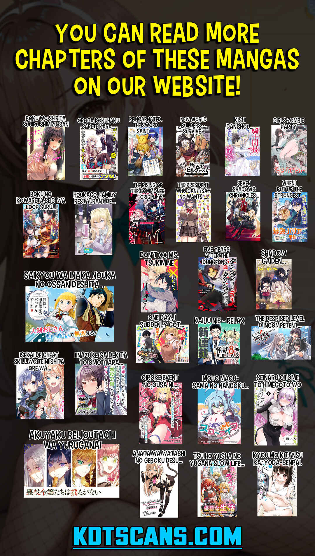 Page 30 Chapter 6 Akuyaku Reijoutachi wa Yuruganai