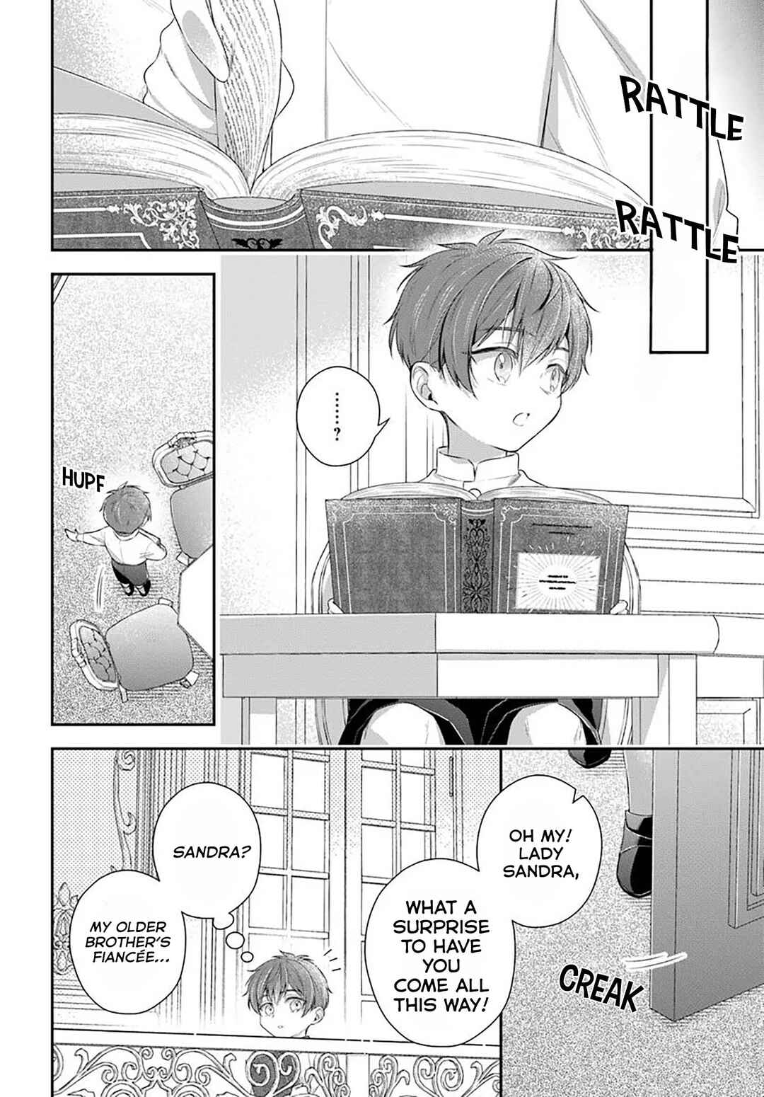 Page 9 Chapter 6 Akuyaku Reijoutachi wa Yuruganai