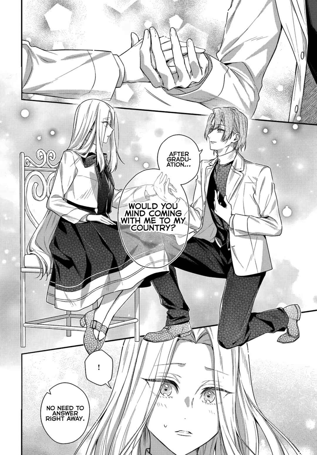 Page 11 Chapter 8.2 Akuyaku Reijoutachi wa Yuruganai