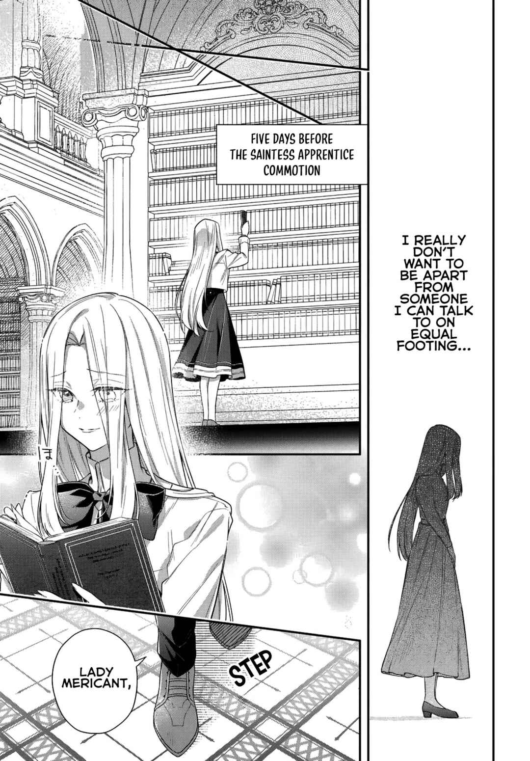 Page 2 Chapter 8.2 Akuyaku Reijoutachi wa Yuruganai