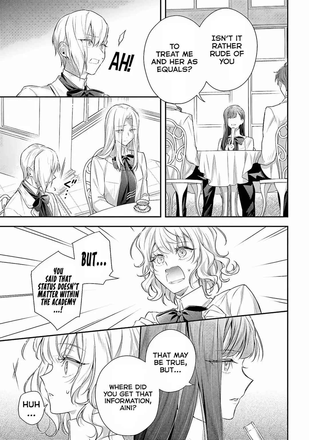 Page 10 Chapter 2 Akuyaku Reijoutachi wa Yuruganai