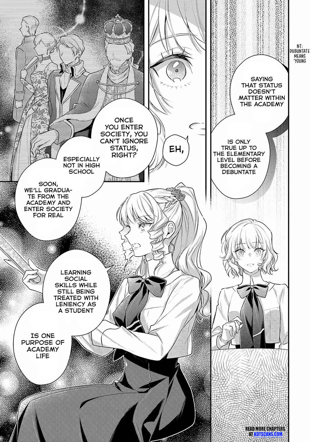 Page 12 Chapter 2 Akuyaku Reijoutachi wa Yuruganai