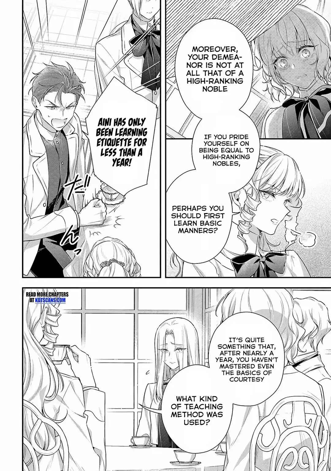 Page 15 Chapter 2 Akuyaku Reijoutachi wa Yuruganai