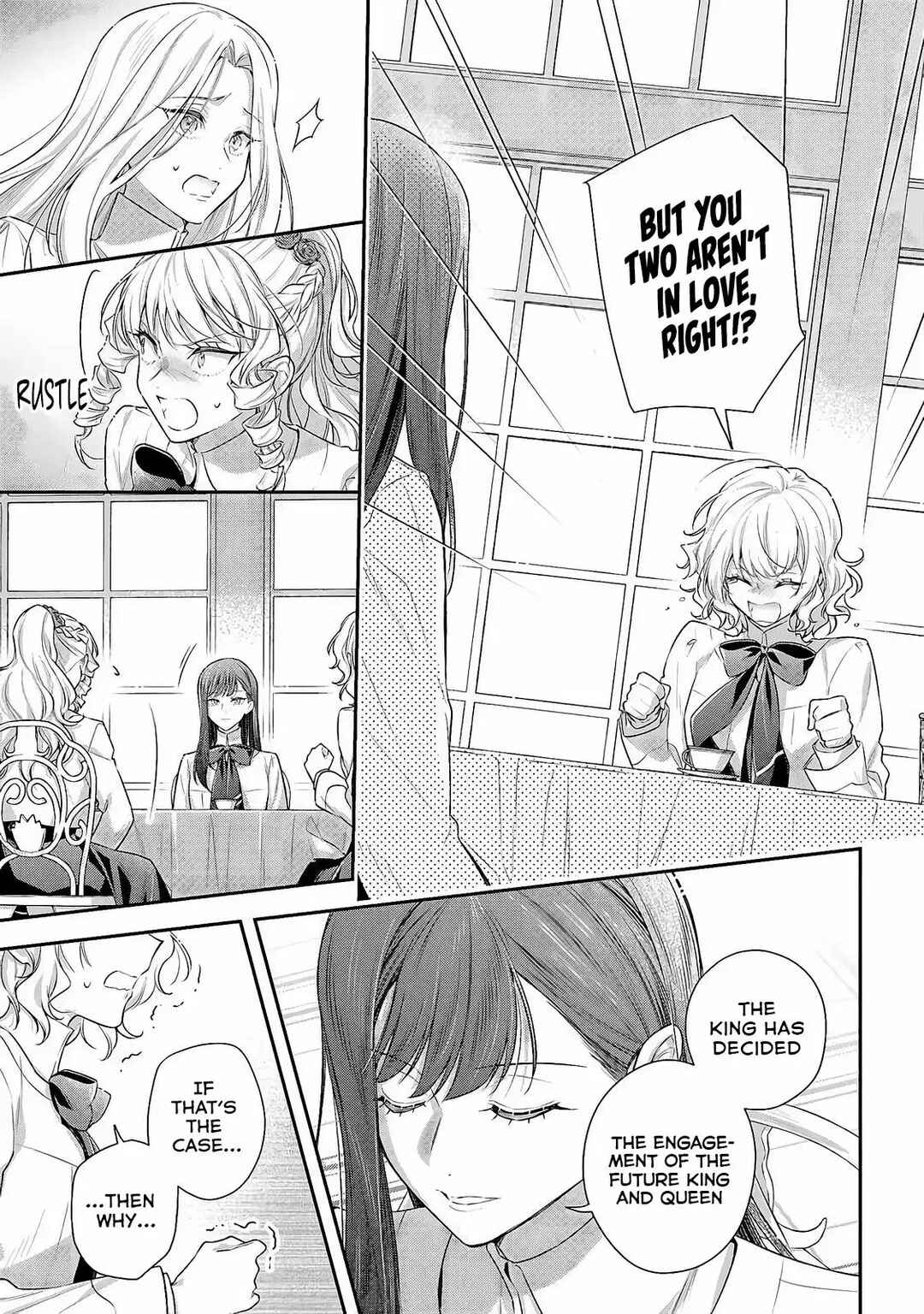Page 18 Chapter 2 Akuyaku Reijoutachi wa Yuruganai