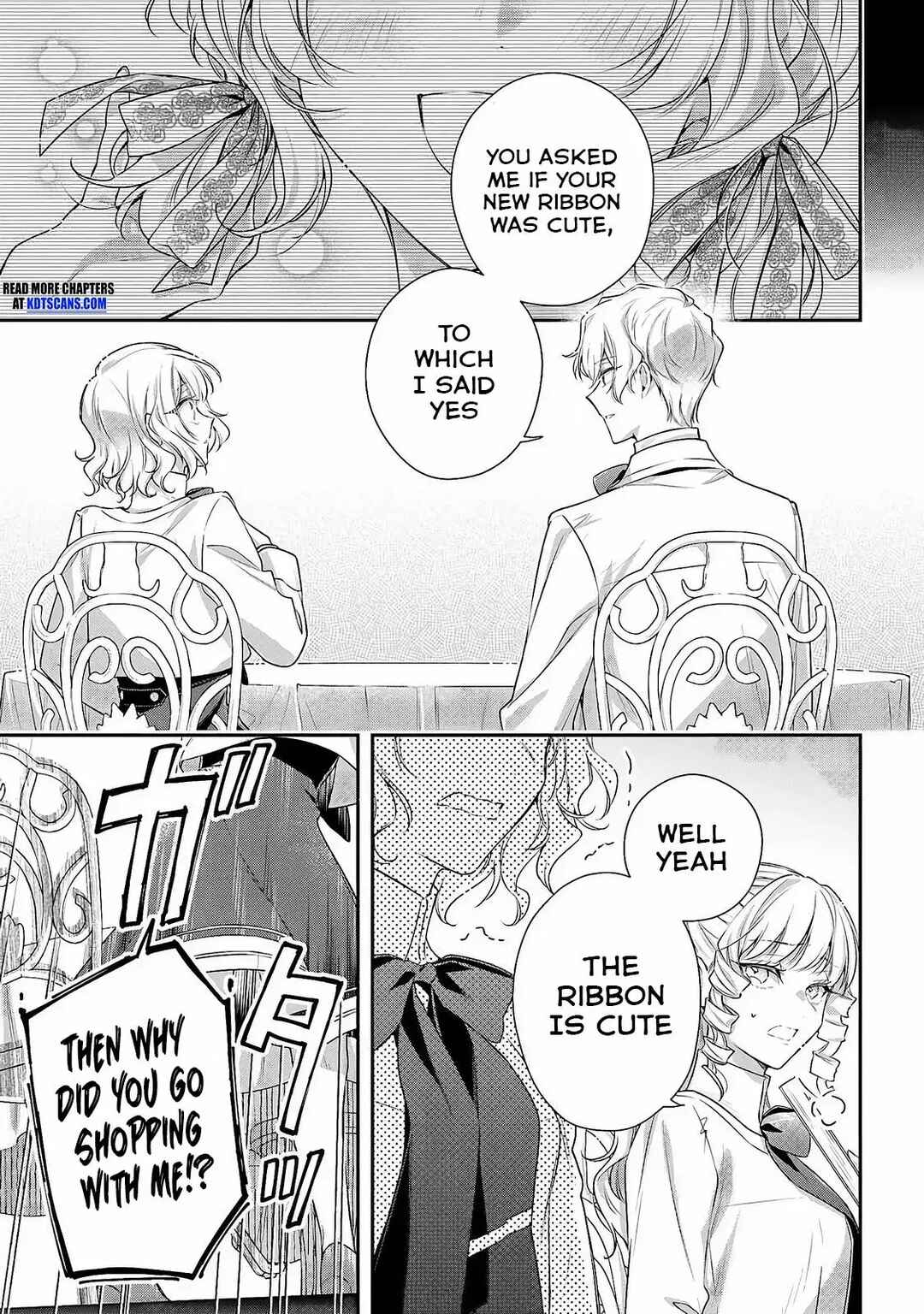Page 20 Chapter 2 Akuyaku Reijoutachi wa Yuruganai