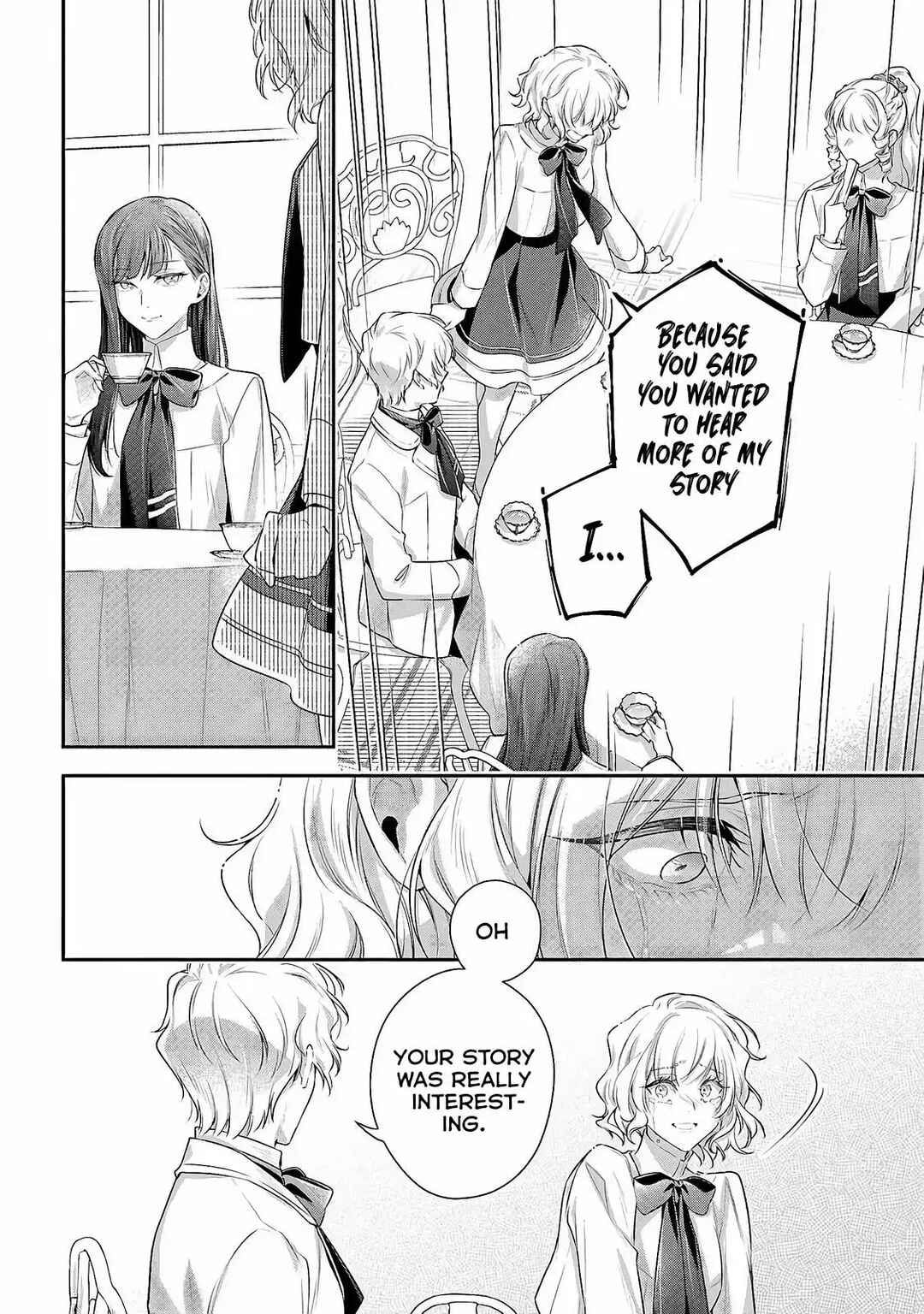Page 21 Chapter 2 Akuyaku Reijoutachi wa Yuruganai