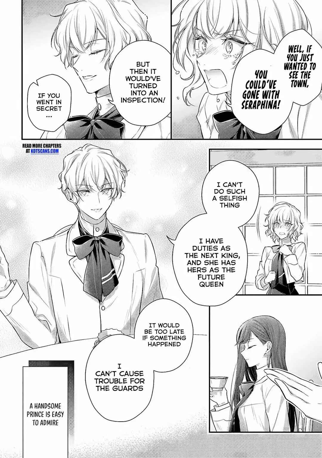 Page 23 Chapter 2 Akuyaku Reijoutachi wa Yuruganai