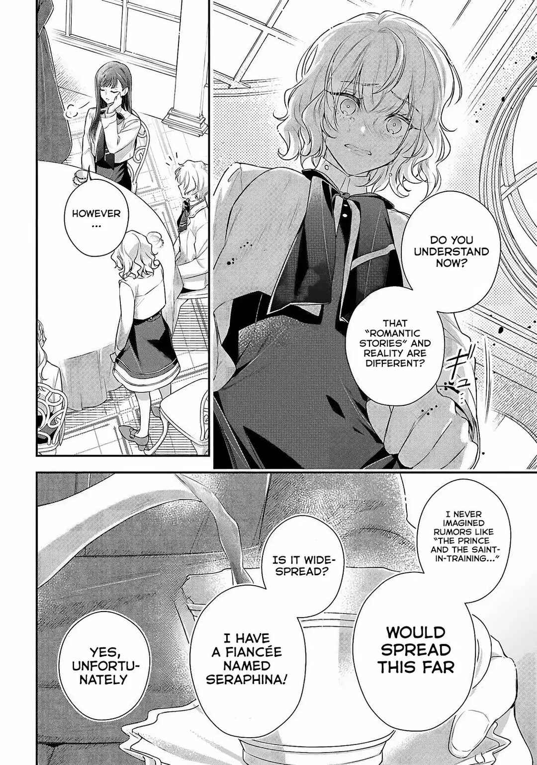 Page 25 Chapter 2 Akuyaku Reijoutachi wa Yuruganai