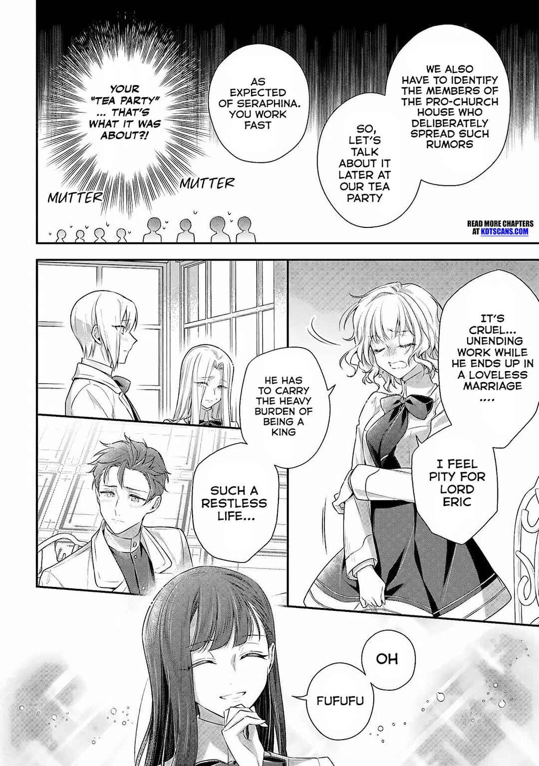 Page 27 Chapter 2 Akuyaku Reijoutachi wa Yuruganai