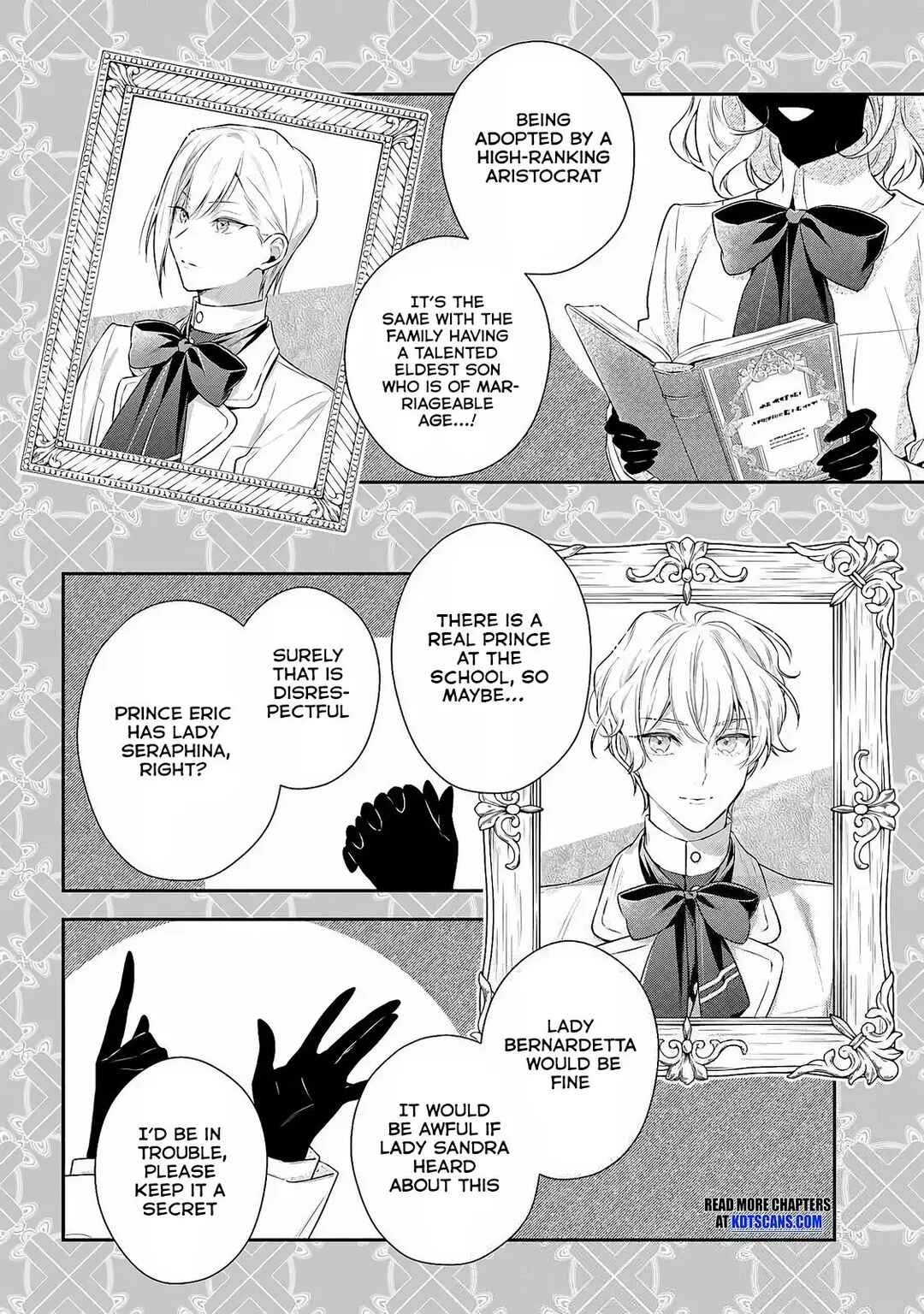 Page 3 Chapter 2 Akuyaku Reijoutachi wa Yuruganai
