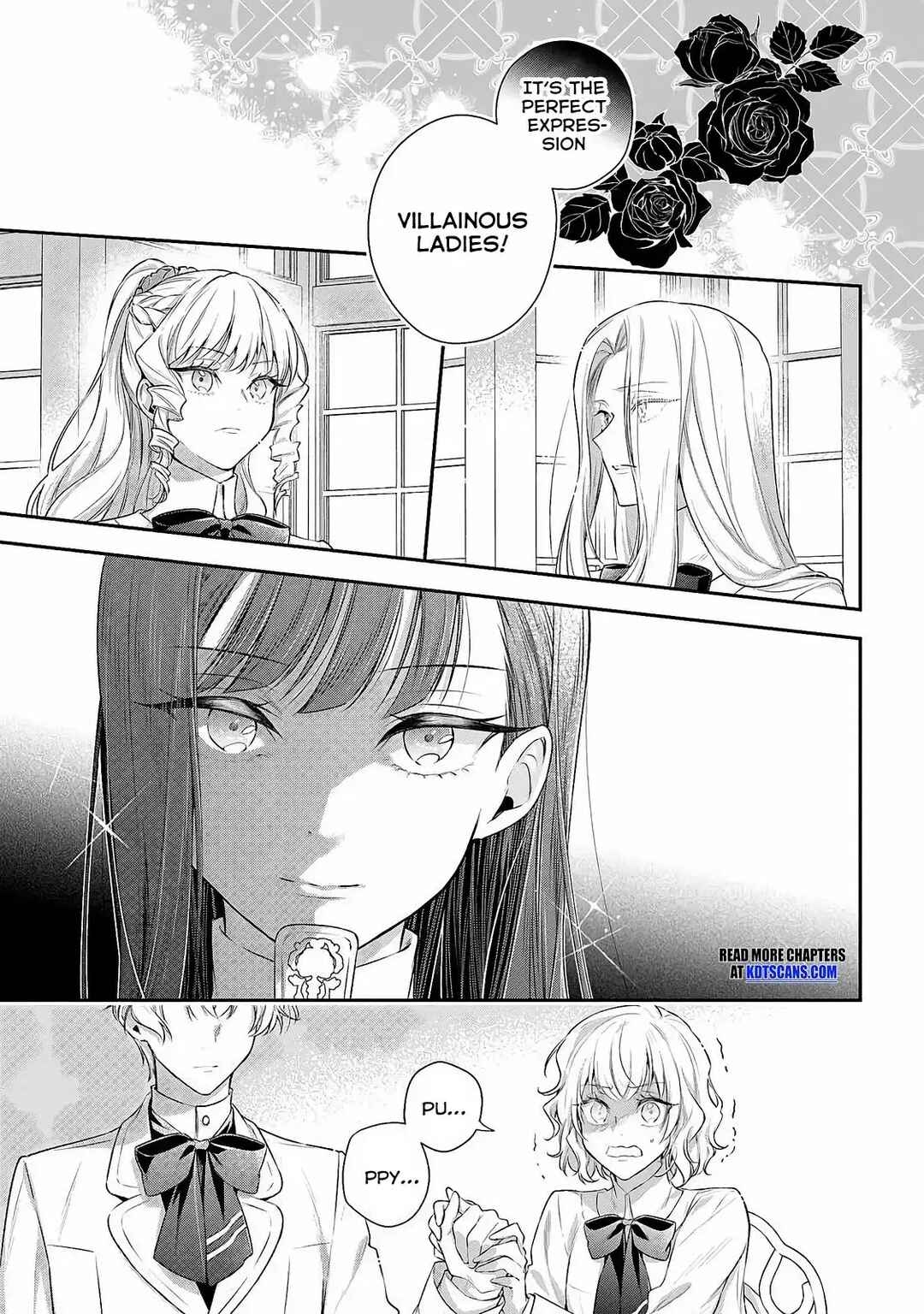 Page 6 Chapter 2 Akuyaku Reijoutachi wa Yuruganai