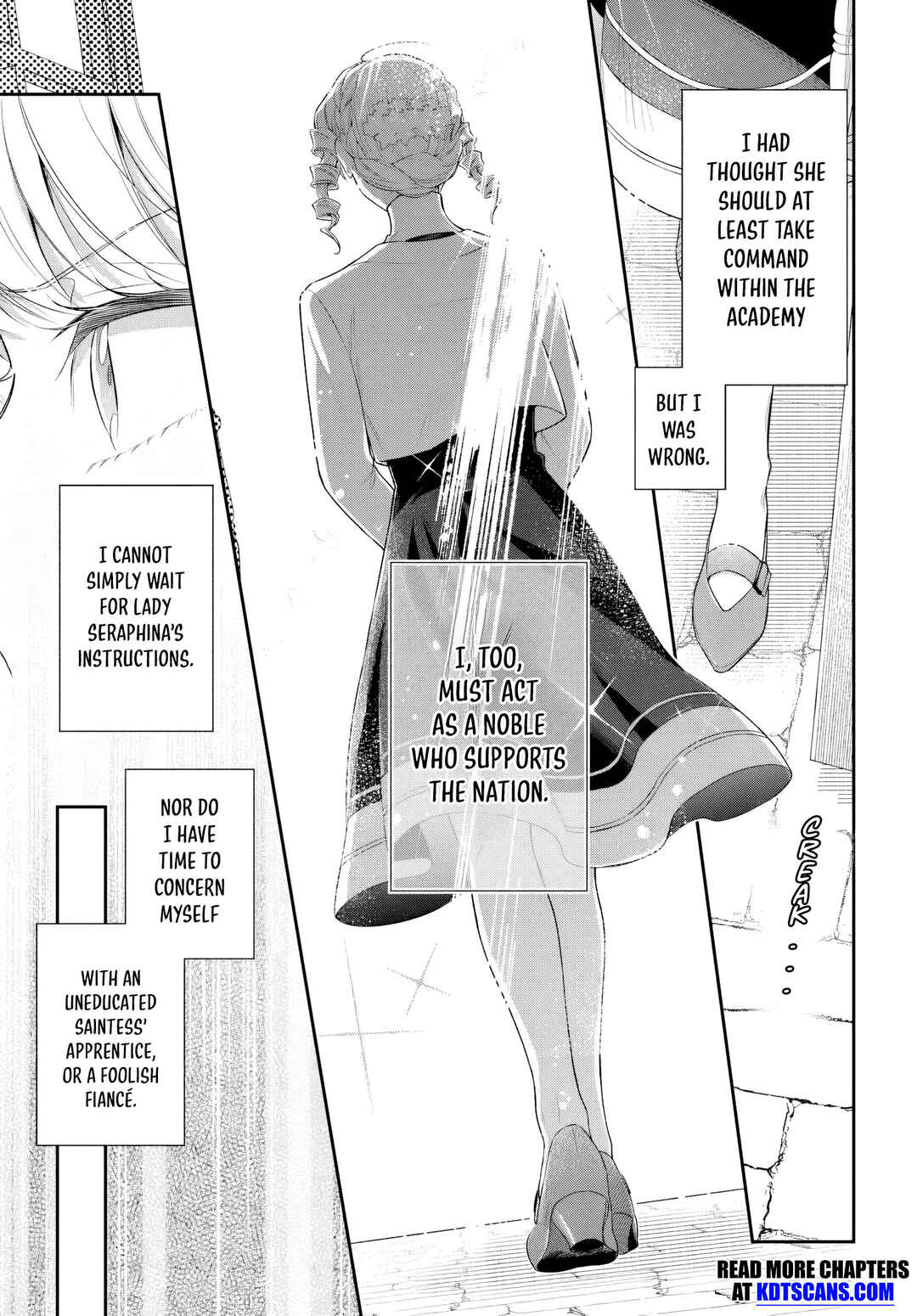 Page 10 Chapter 5 Akuyaku Reijoutachi wa Yuruganai