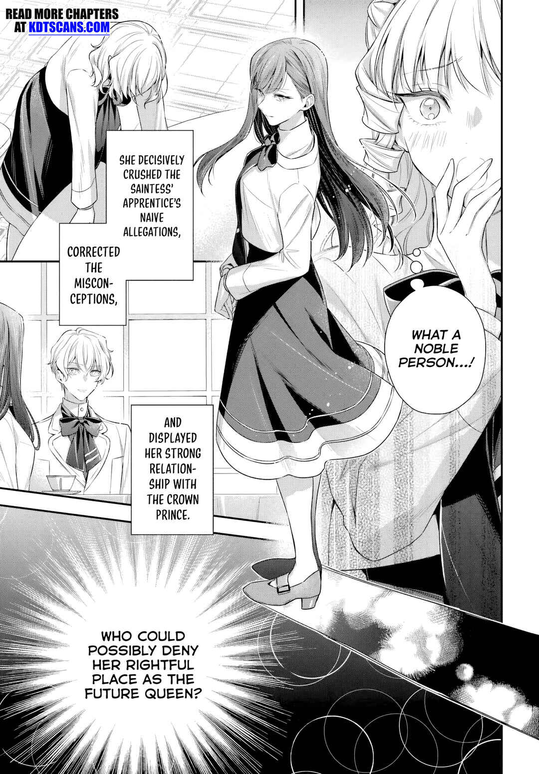 Page 14 Chapter 5 Akuyaku Reijoutachi wa Yuruganai