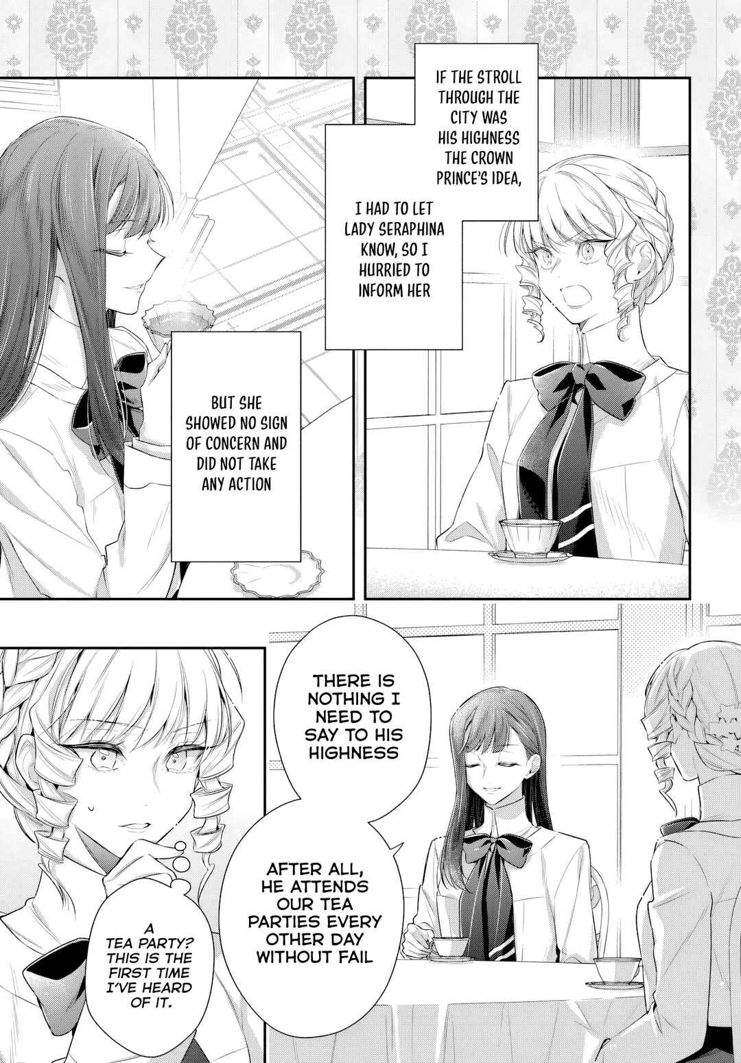 Page 2 Chapter 5 Akuyaku Reijoutachi wa Yuruganai