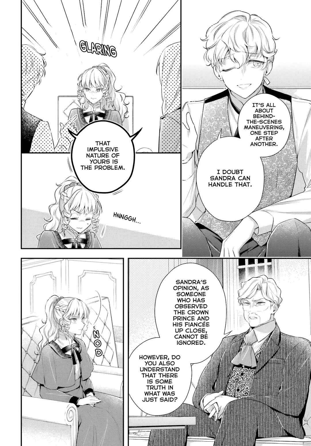 Page 21 Chapter 5 Akuyaku Reijoutachi wa Yuruganai
