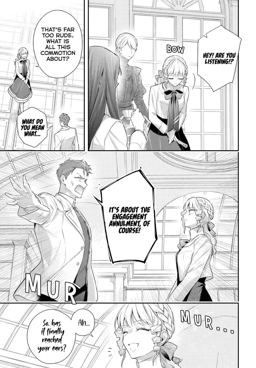 Page 24 Chapter 5 Akuyaku Reijoutachi wa Yuruganai