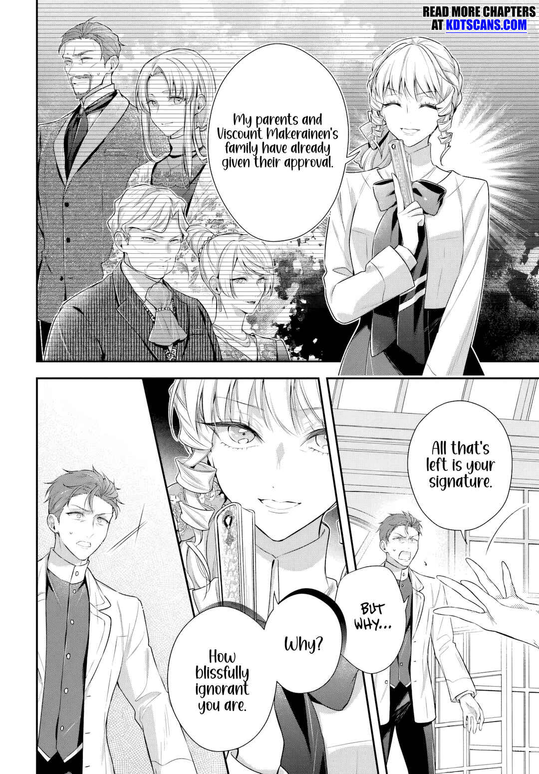 Page 25 Chapter 5 Akuyaku Reijoutachi wa Yuruganai