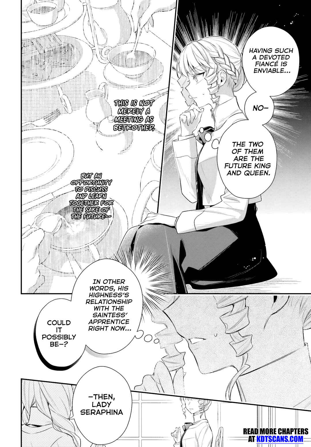 Page 3 Chapter 5 Akuyaku Reijoutachi wa Yuruganai