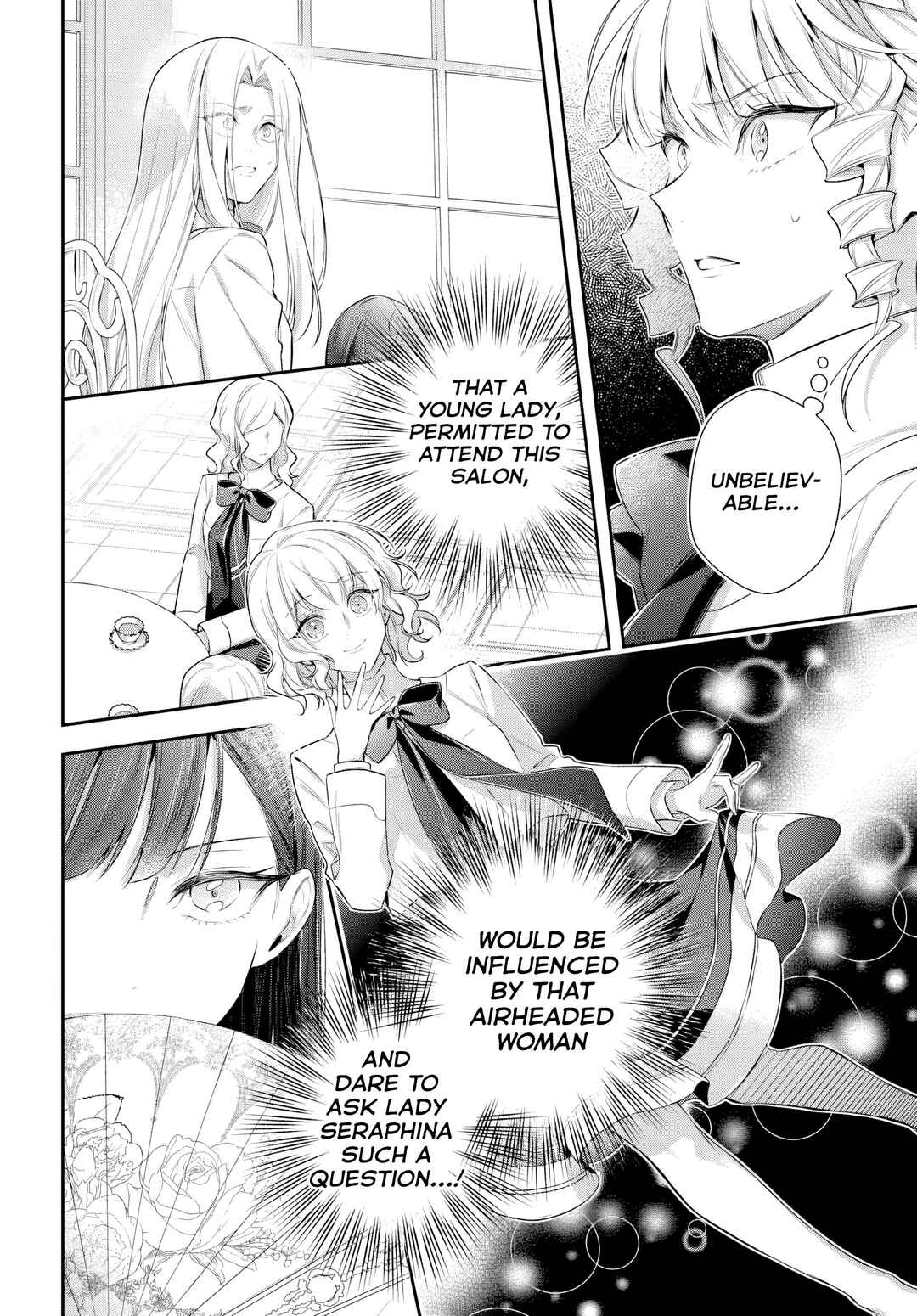 Page 5 Chapter 5 Akuyaku Reijoutachi wa Yuruganai