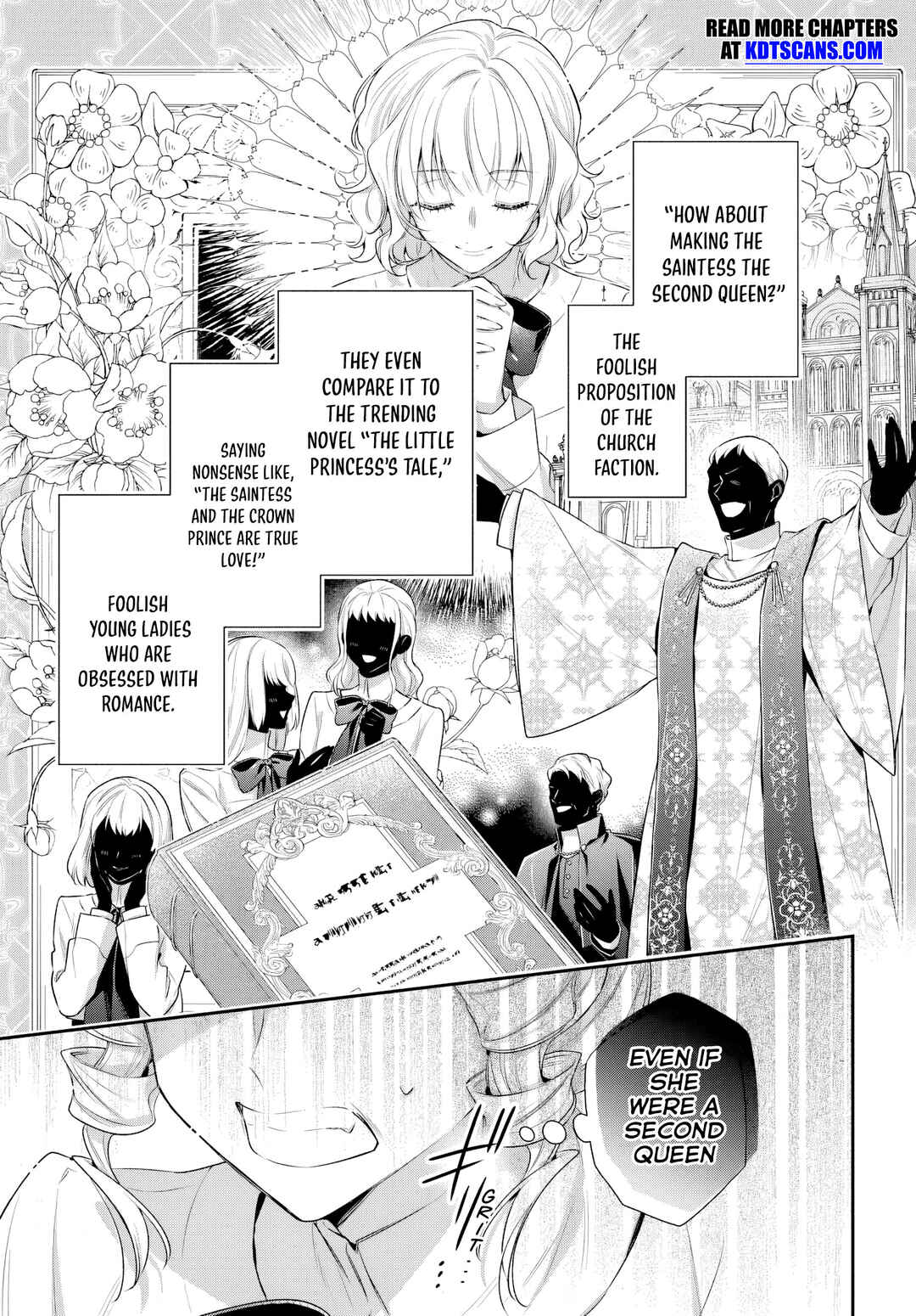 Page 6 Chapter 5 Akuyaku Reijoutachi wa Yuruganai