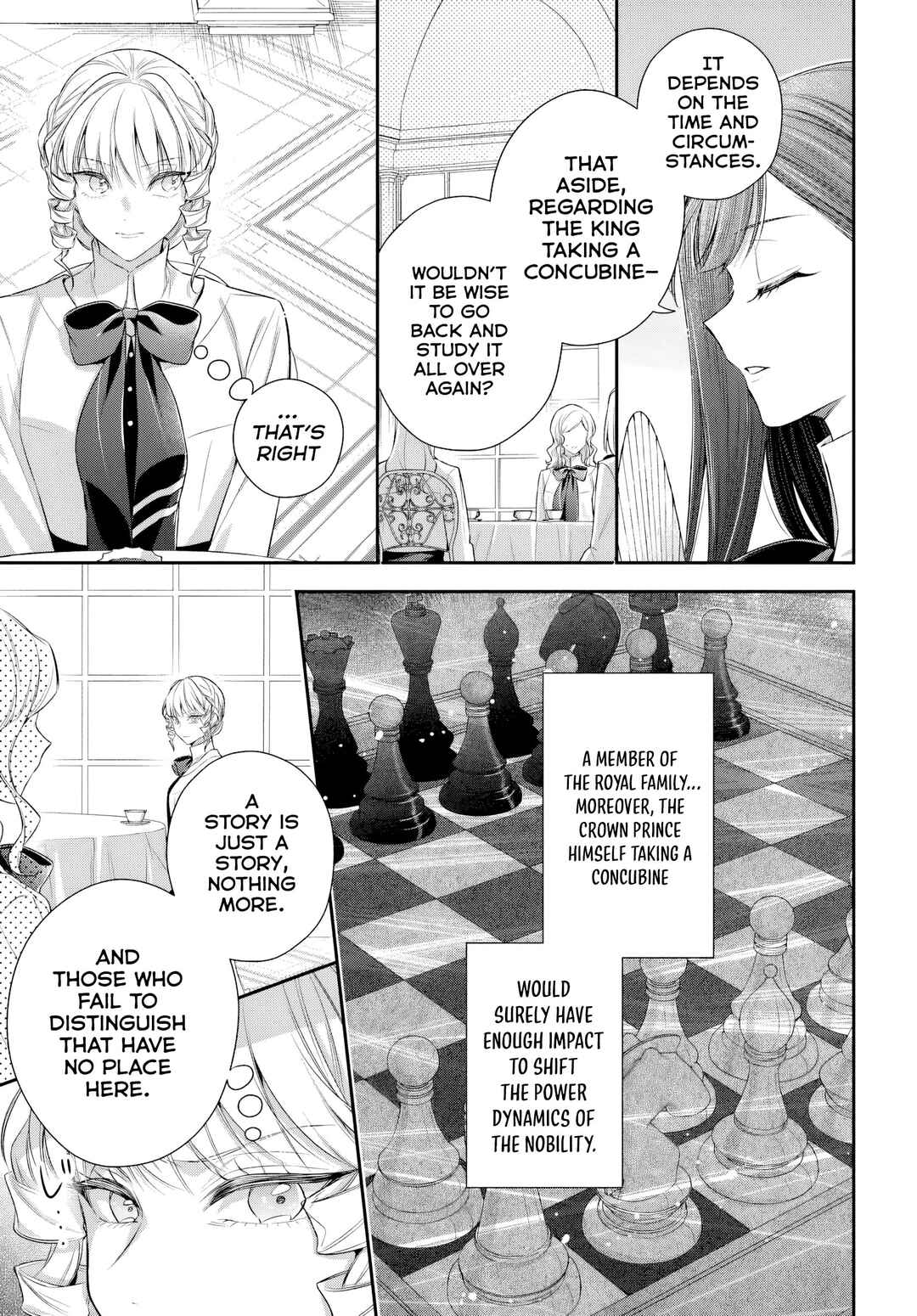 Page 8 Chapter 5 Akuyaku Reijoutachi wa Yuruganai