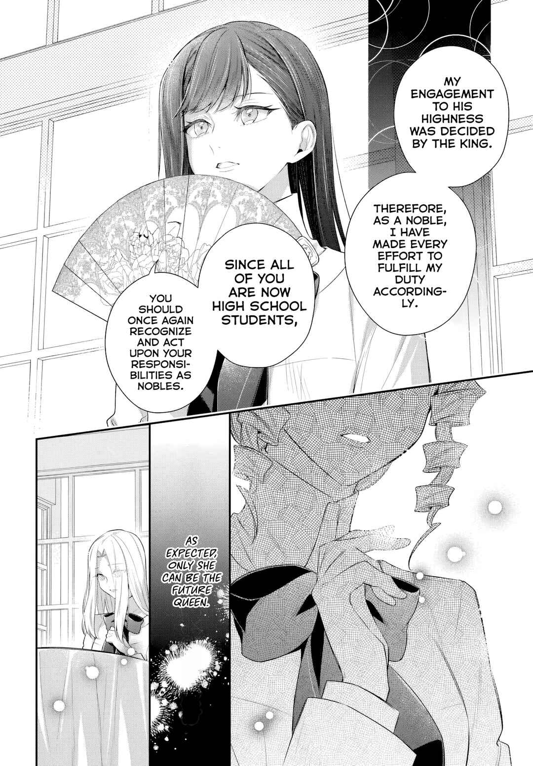 Page 9 Chapter 5 Akuyaku Reijoutachi wa Yuruganai