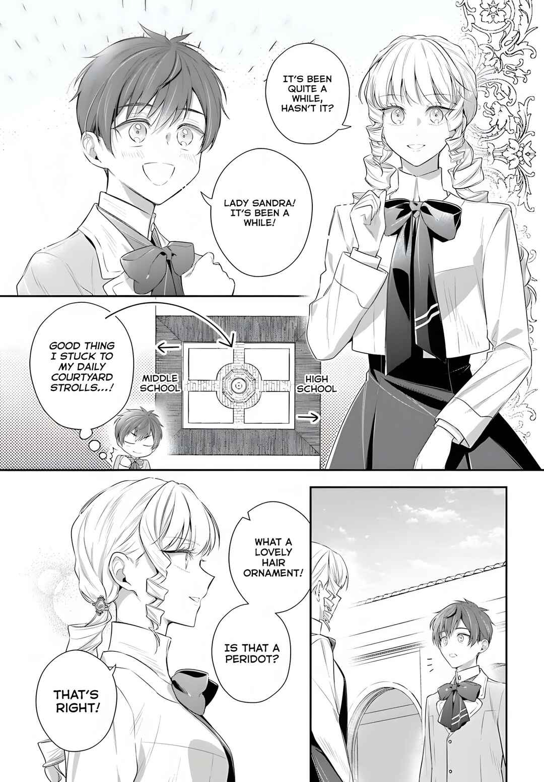 Page 10 Chapter 7 Akuyaku Reijoutachi wa Yuruganai