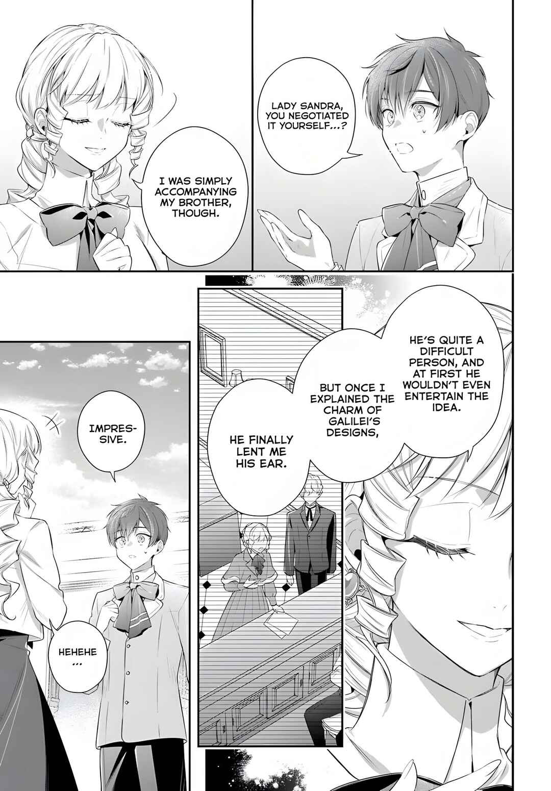 Page 12 Chapter 7 Akuyaku Reijoutachi wa Yuruganai