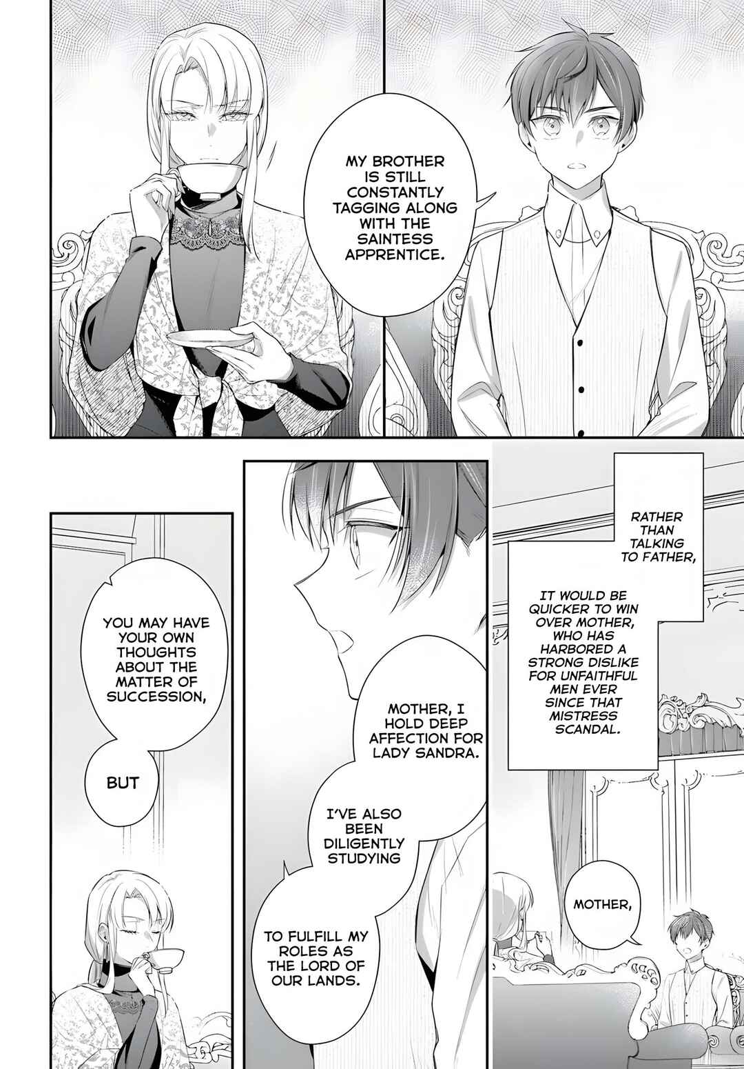 Page 19 Chapter 7 Akuyaku Reijoutachi wa Yuruganai