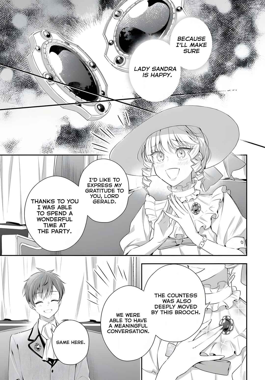 Page 22 Chapter 7 Akuyaku Reijoutachi wa Yuruganai