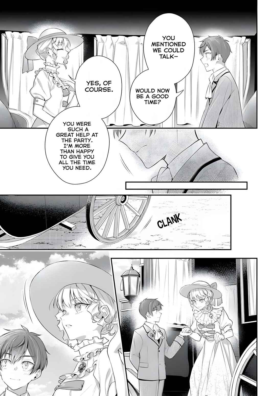 Page 24 Chapter 7 Akuyaku Reijoutachi wa Yuruganai