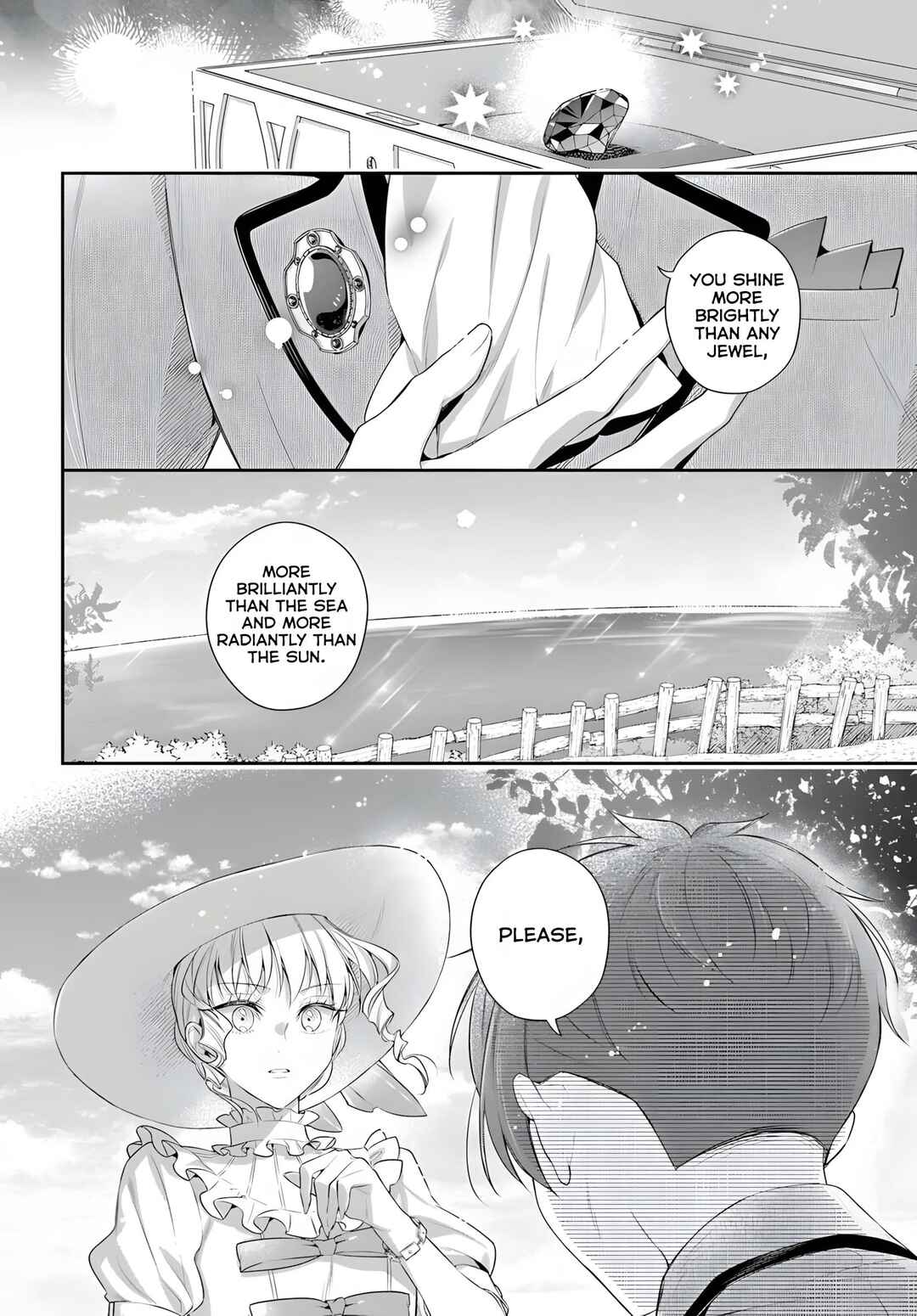 Page 27 Chapter 7 Akuyaku Reijoutachi wa Yuruganai